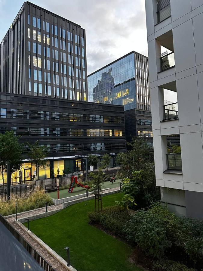 Apartament Centrum, Miejsce Parkingowe W Cenie 바르샤바 외부 사진