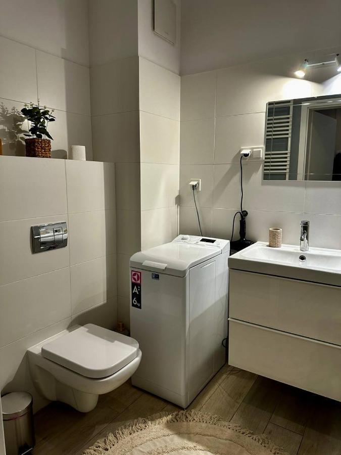 Apartament Centrum, Miejsce Parkingowe W Cenie 바르샤바 외부 사진