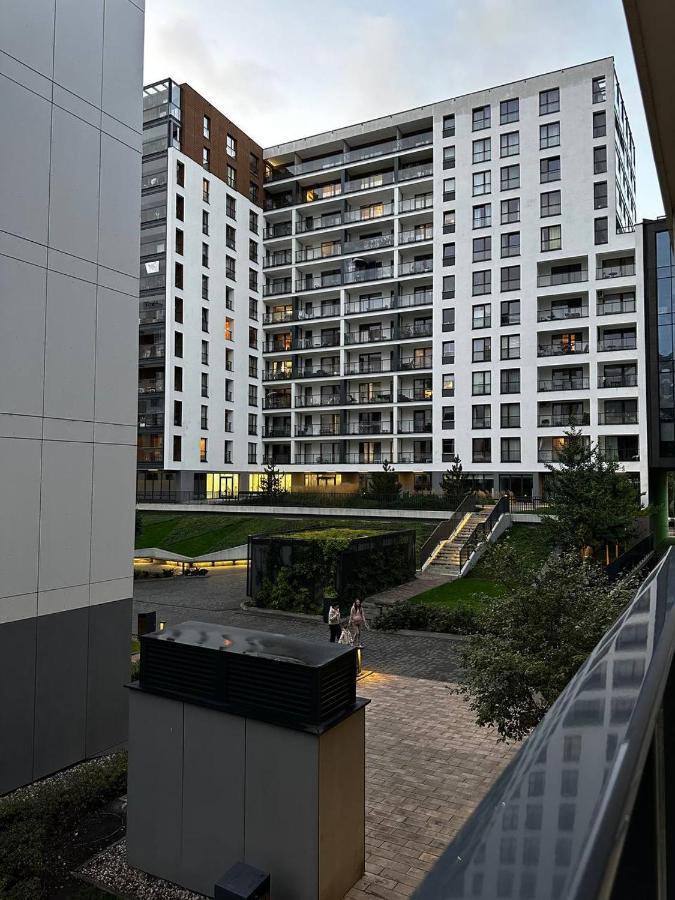 Apartament Centrum, Miejsce Parkingowe W Cenie 바르샤바 외부 사진