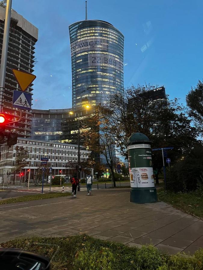 Apartament Centrum, Miejsce Parkingowe W Cenie 바르샤바 외부 사진