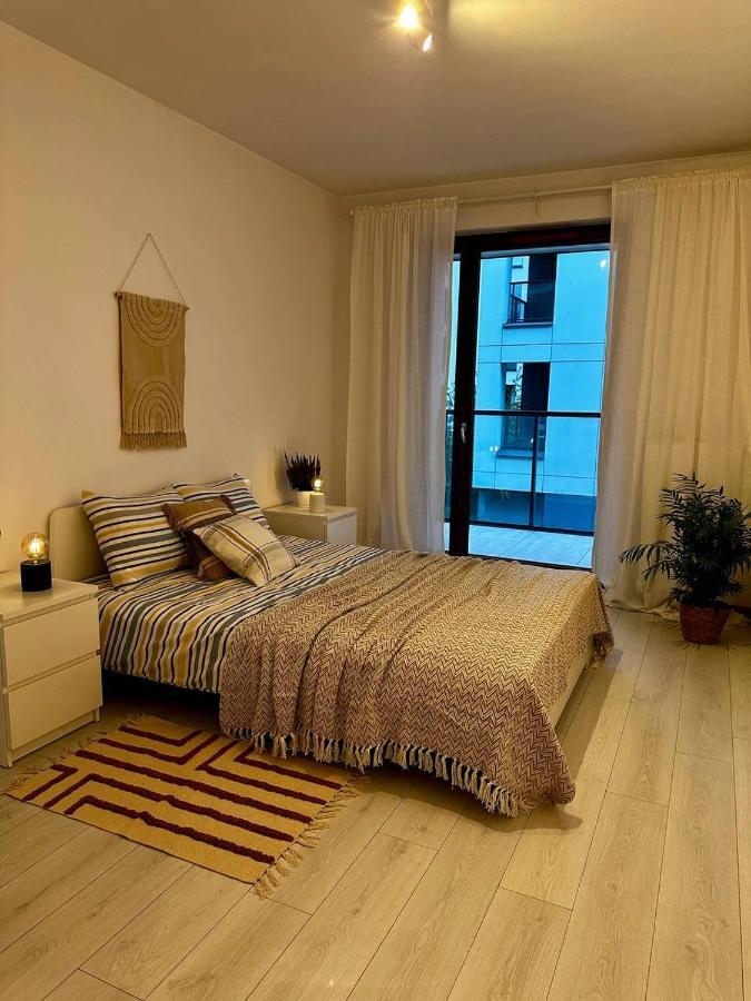 Apartament Centrum, Miejsce Parkingowe W Cenie 바르샤바 외부 사진